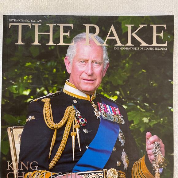 King Charles Coronation Issue 87 The Rake International Edition May 2023 - Picture 11 of 12